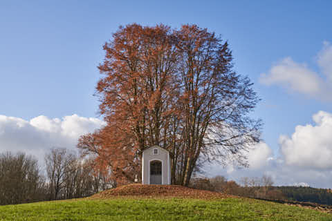 Gemeinde Neumarkt_St._Veit Landkreis Mühldorf Himmelsberg Kapelle Hörbering (Dirschl Johann) Deutschland MÜ